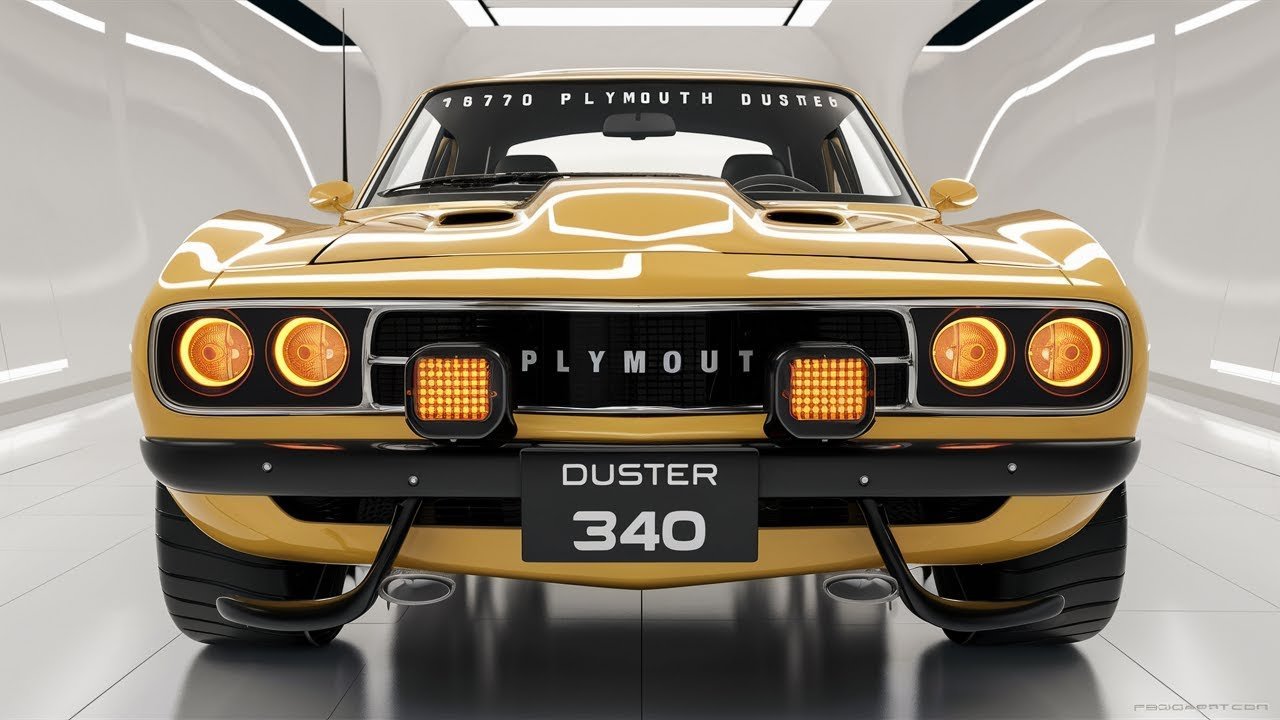 2026 Plymouth Duster Returns