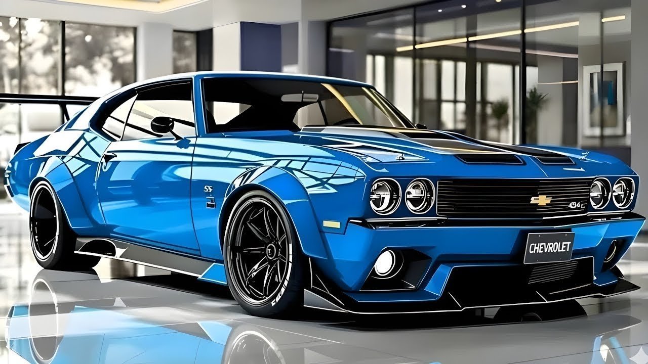 2026 Chevrolet Chevelle SS 464