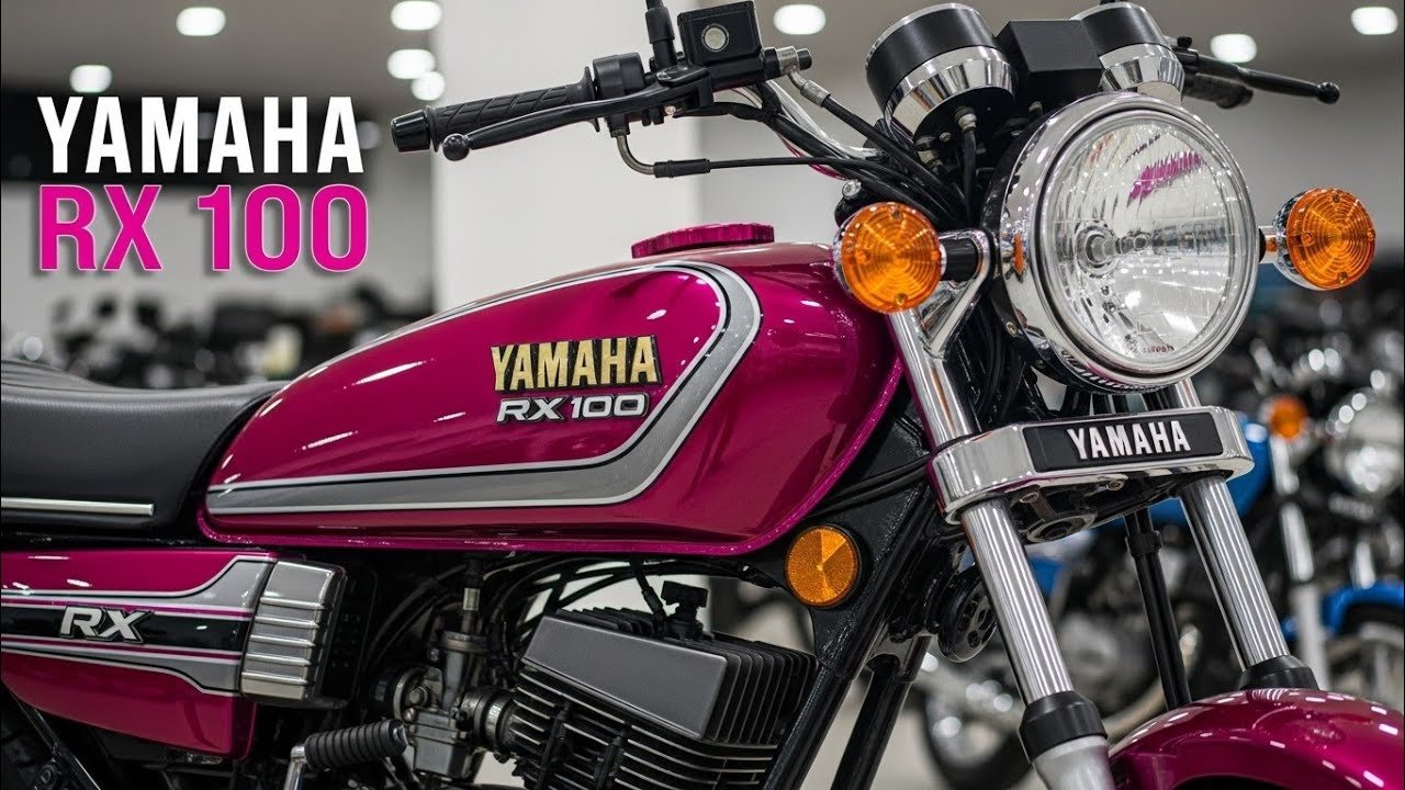 2026 Yamaha RX 100 Launch:
